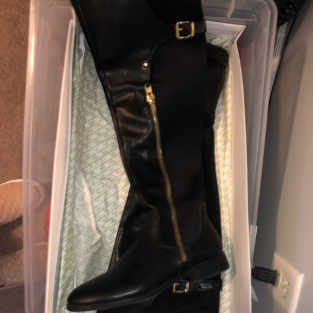 Knee High Riding Boots